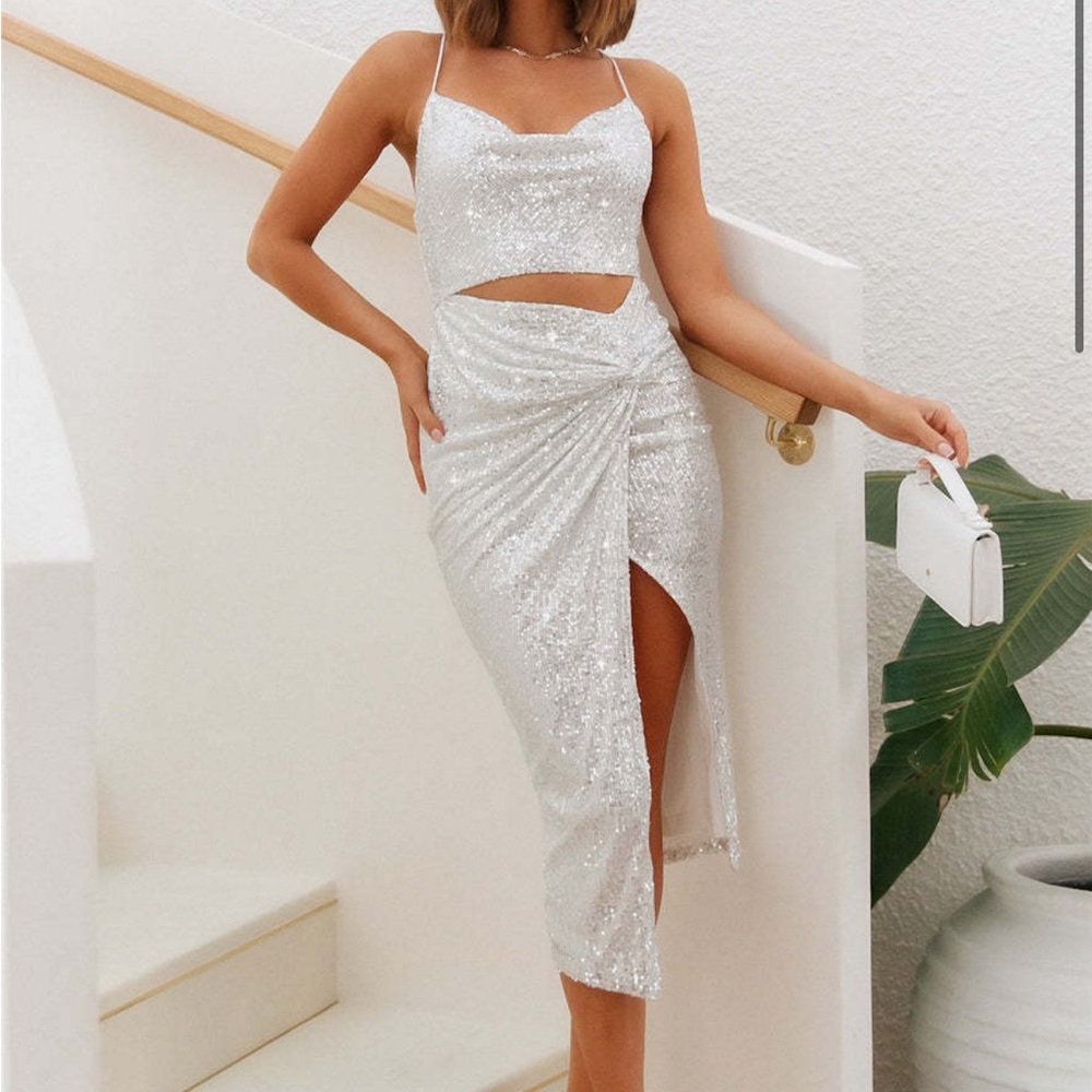 ‘Just my Type” Midi Dress